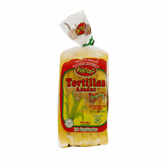 TORTILLAS ASADA EL ANTOJO 10U