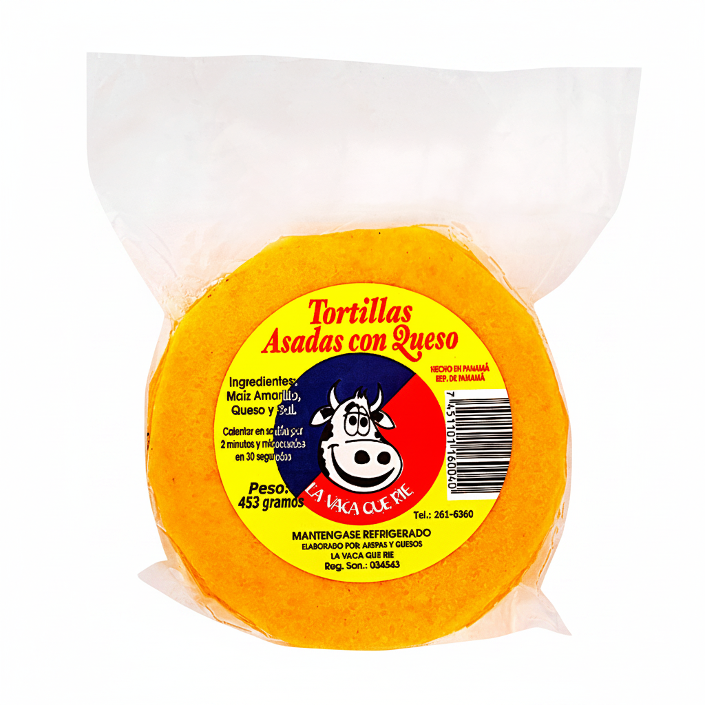TORTILLAS ASADA LA VACA QUE RIE 5U