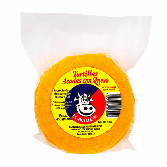 TORTILLAS ASADA LA VACA QUE RIE 5U
