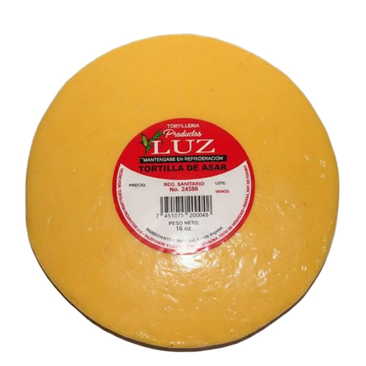 TORTILLAS DE ASAR LUZ