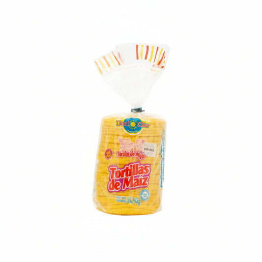 TORTILLAS DE MAIZ DE AJO DEL DIA 624GR