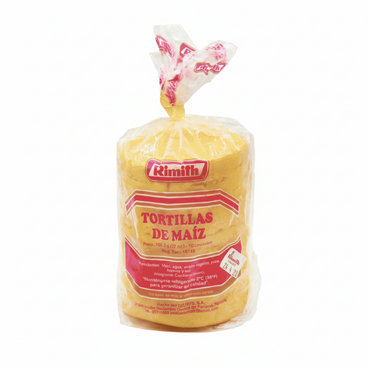 TORTILLAS DE MAIZ GRANDES RIMITH 765.5GR
