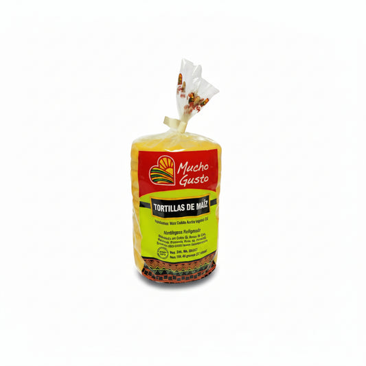 TORTILLAS DE MAIZ MUCHO GUSTO 620GR