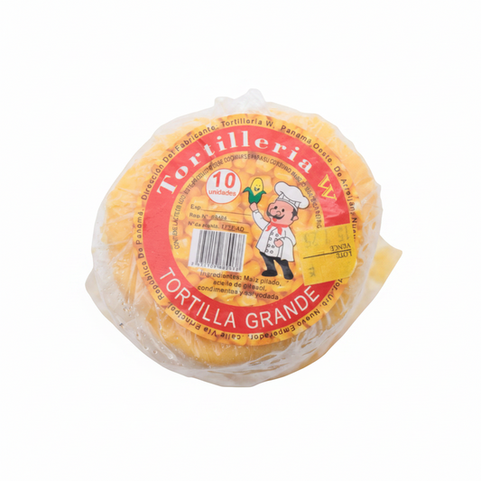 TORTILLAS GRANDES DE MAIZ TORTILLA 680GR