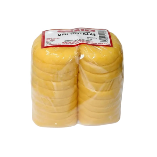 TORTILLAS MINI DE MAIZ LUZ 20U