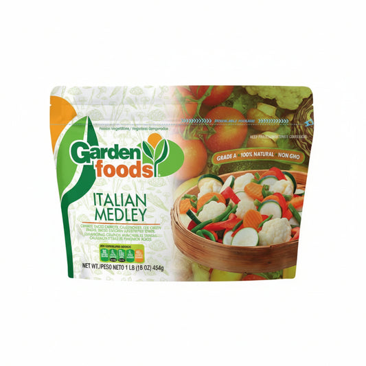VEGETAL MIX CONGELADOS NATURAL FOOD 500GR