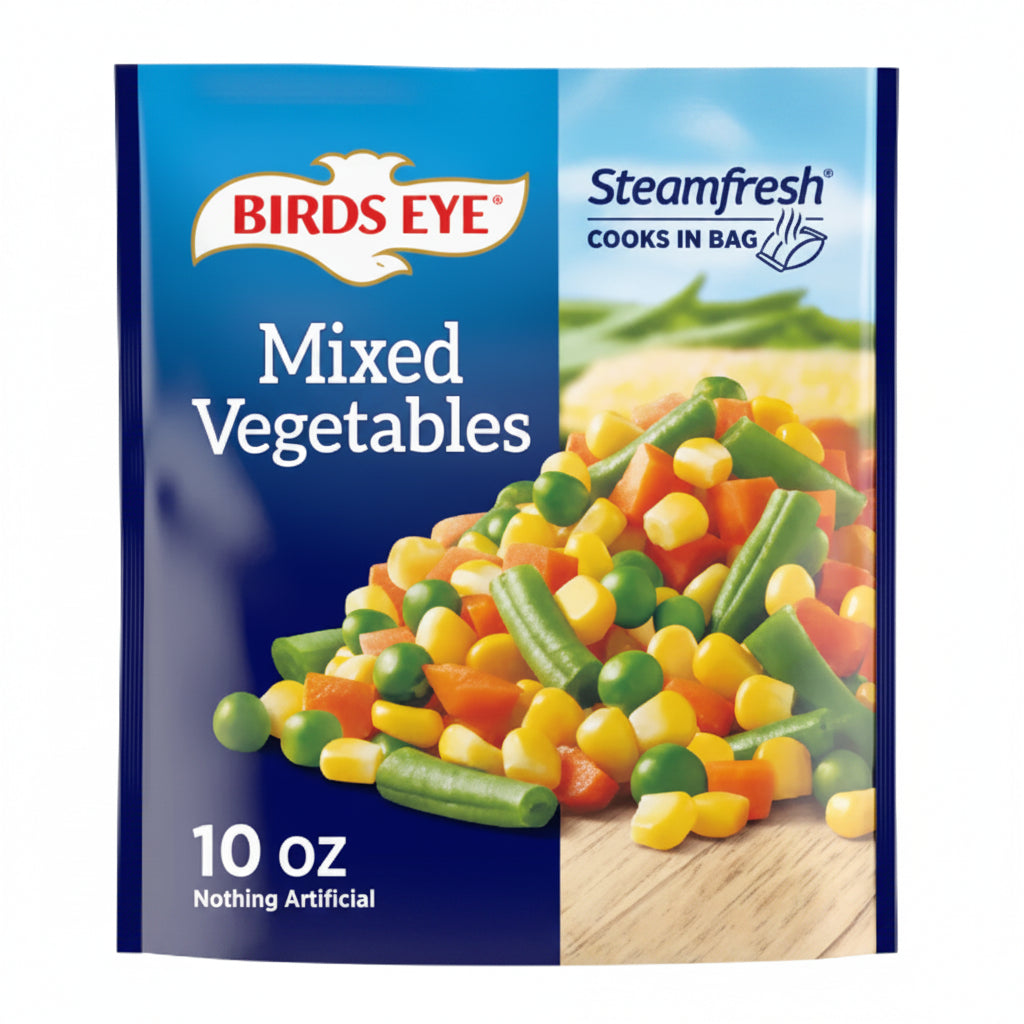 VEGETALES MIXTOS BIRD'S EYE 10OZ