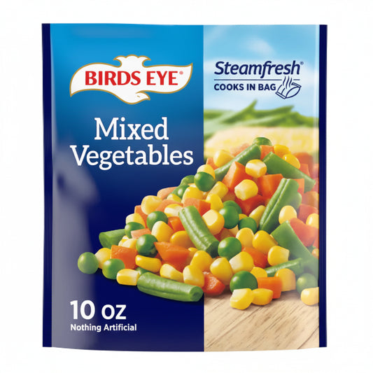 VEGETALES MIXTOS BIRD'S EYE 10OZ