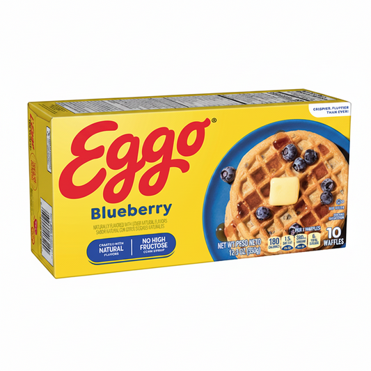 WAFFLE SABOR BLUEBERRY EGGO 11.6OZ