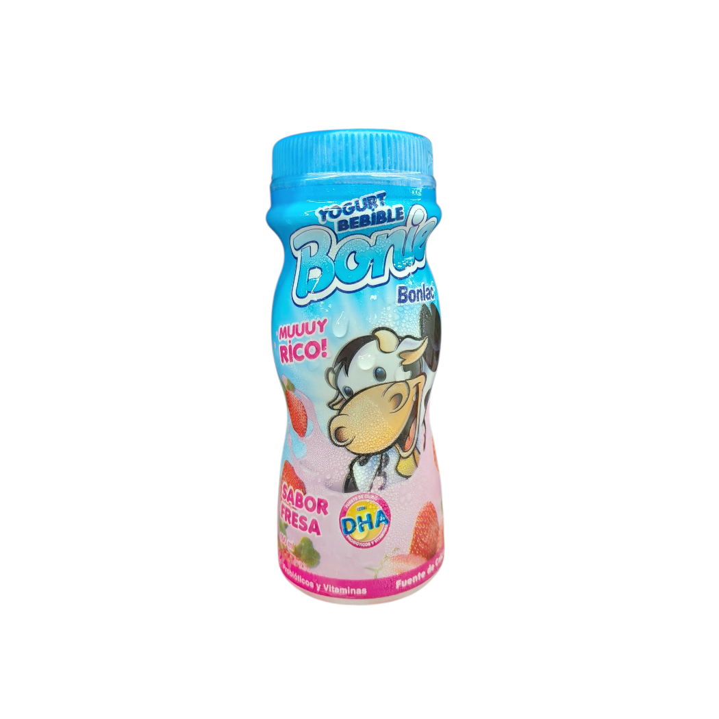 YOGURT BEBIBLE KIDS FRESA 125ML