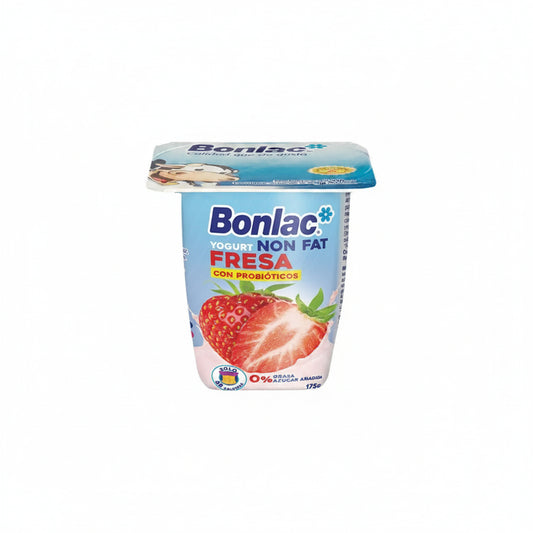 YOGURT NON FAT FRESA BONLAC 175GR