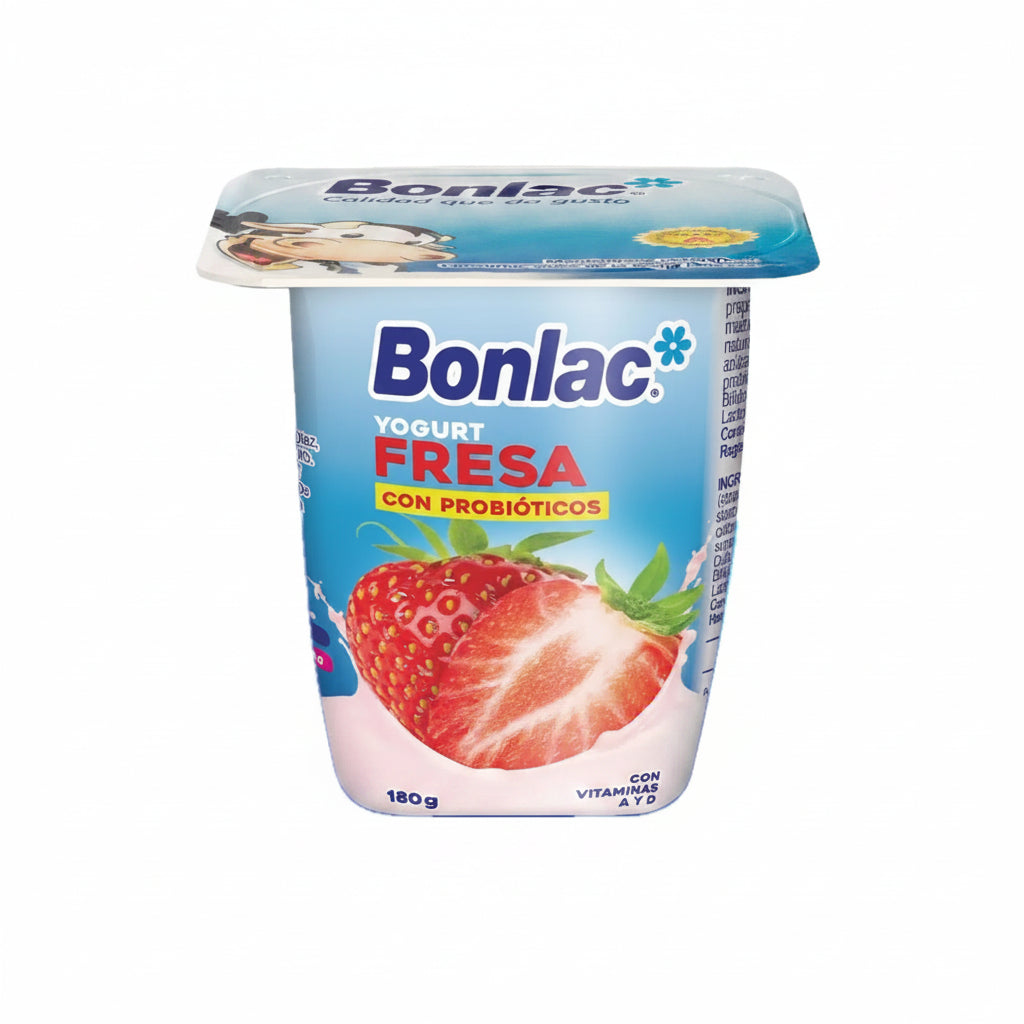 YOGURT BONLAC FRESA 180GR