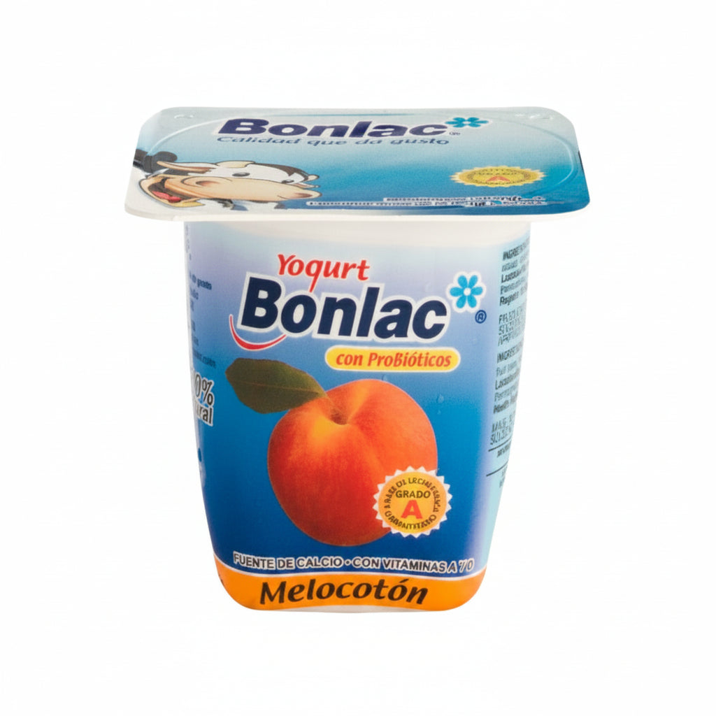 YOGURT MELOCOTÓN BONLAC 120GR