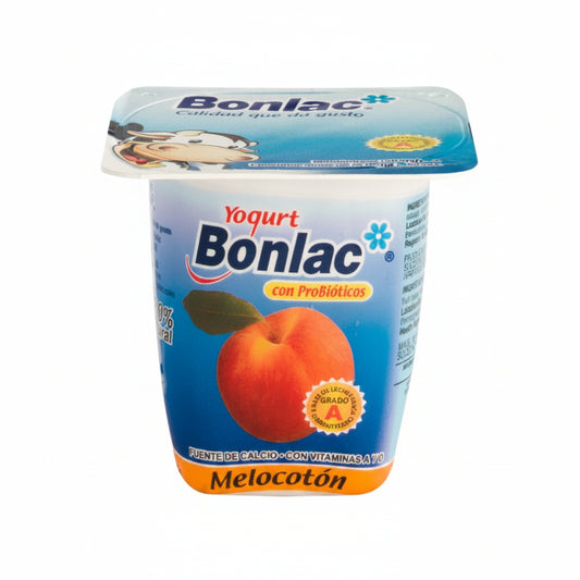 YOGURT MELOCOTON BONLAC 120GR