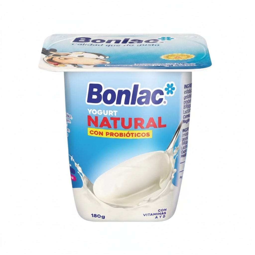 YOGURT NATURAL BONLAC 180GR