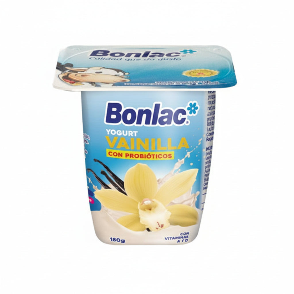 YOGURT VAINILLA BONLAC 180GR