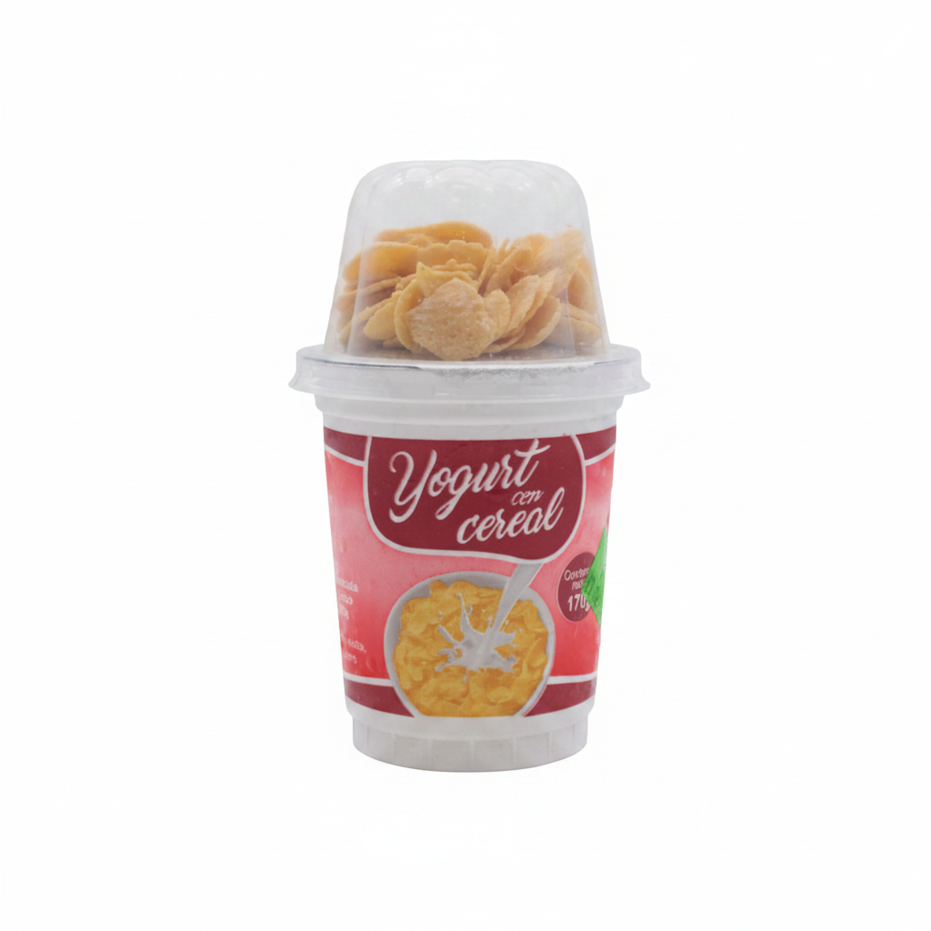 YOGURT CON CEREAL DELICIAS 9OZ