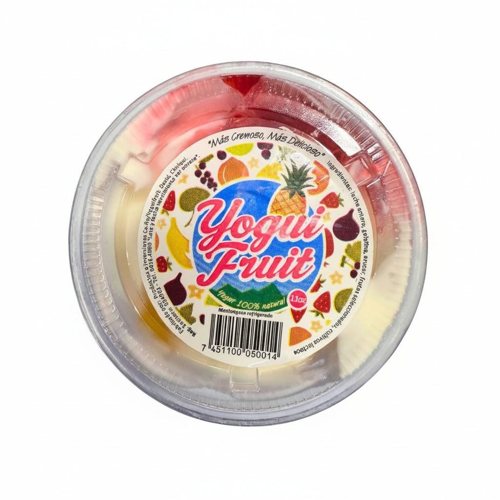 YOGURT CON GELATINA DELICIAS 8OZ