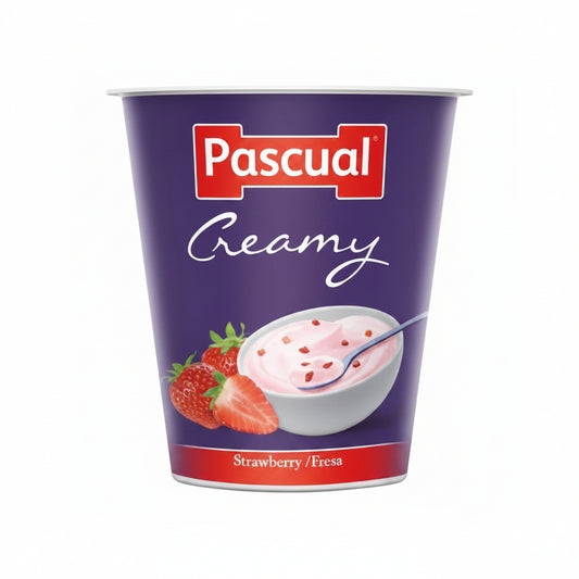 YOGURT CREMOSO FRESA PASCUAL 125GR