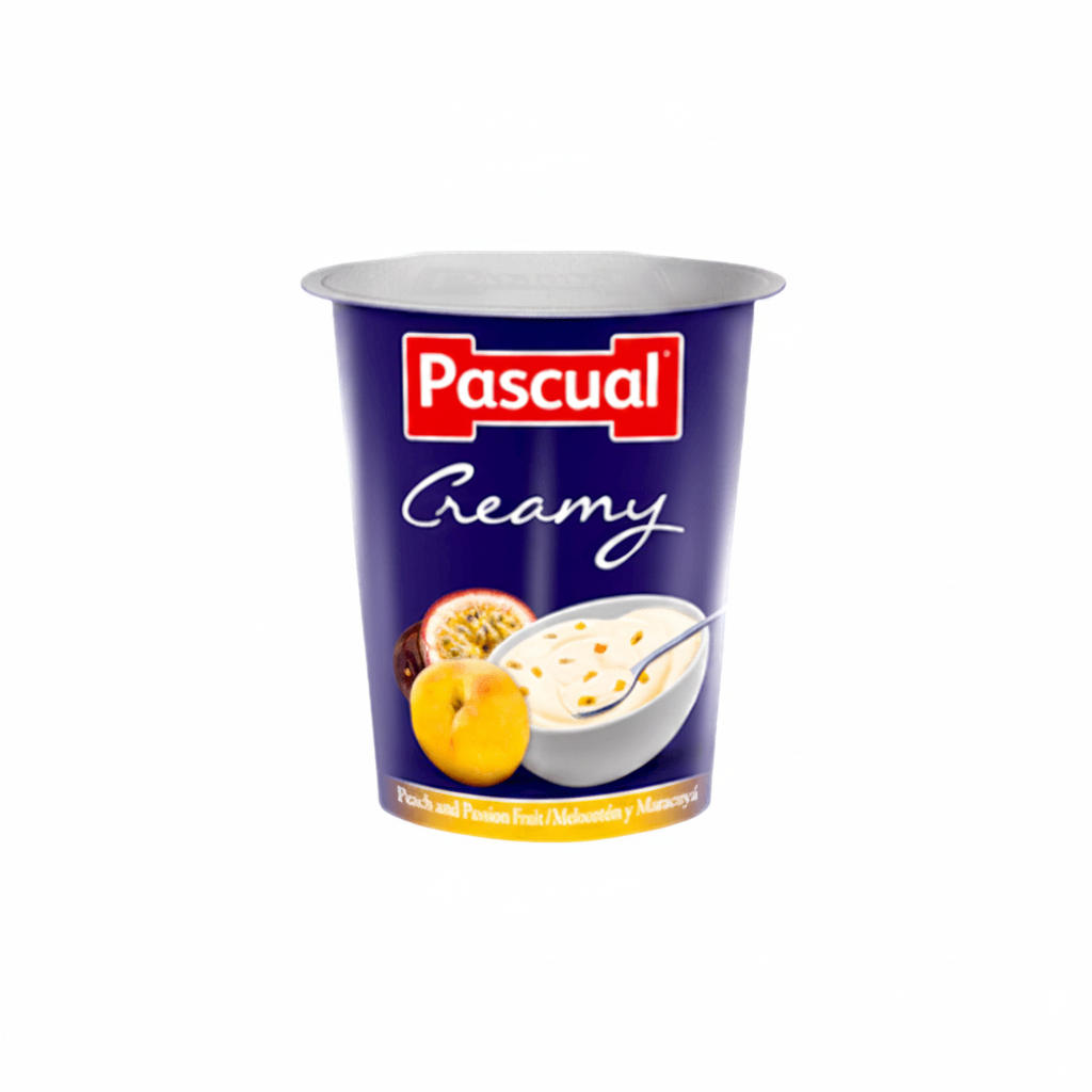YOGURT CREMOSO MELOCOTON/MARACUYA PASCUAL 125GR