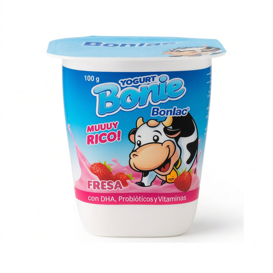 YOGURT FRESA BONIE BONLAC 100GR