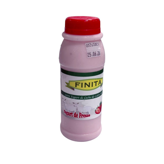 YOGURT FRESA LECHE DE CABRA FINITA 8OZ