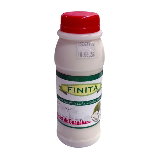 YOGURT GUANABANA LECHE CABRA FINITA 8OZ