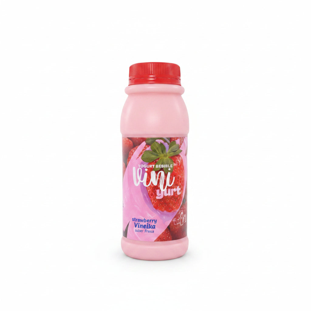 YOGURT LIQUIDO DE FRESA VINIYURT 230GR