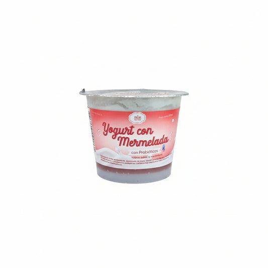 YOGURT NATURAL CON MERMELADA FRESH LOVERS 177ML