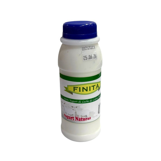 YOGURT NATURAL LECHE DE CABRA FINITA 8OZ