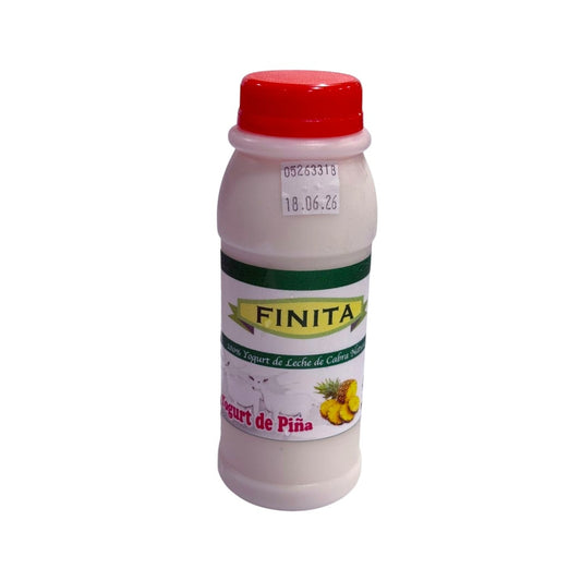 YOGURT PIÑA LECHE DE CABRA FINITA 8OZ