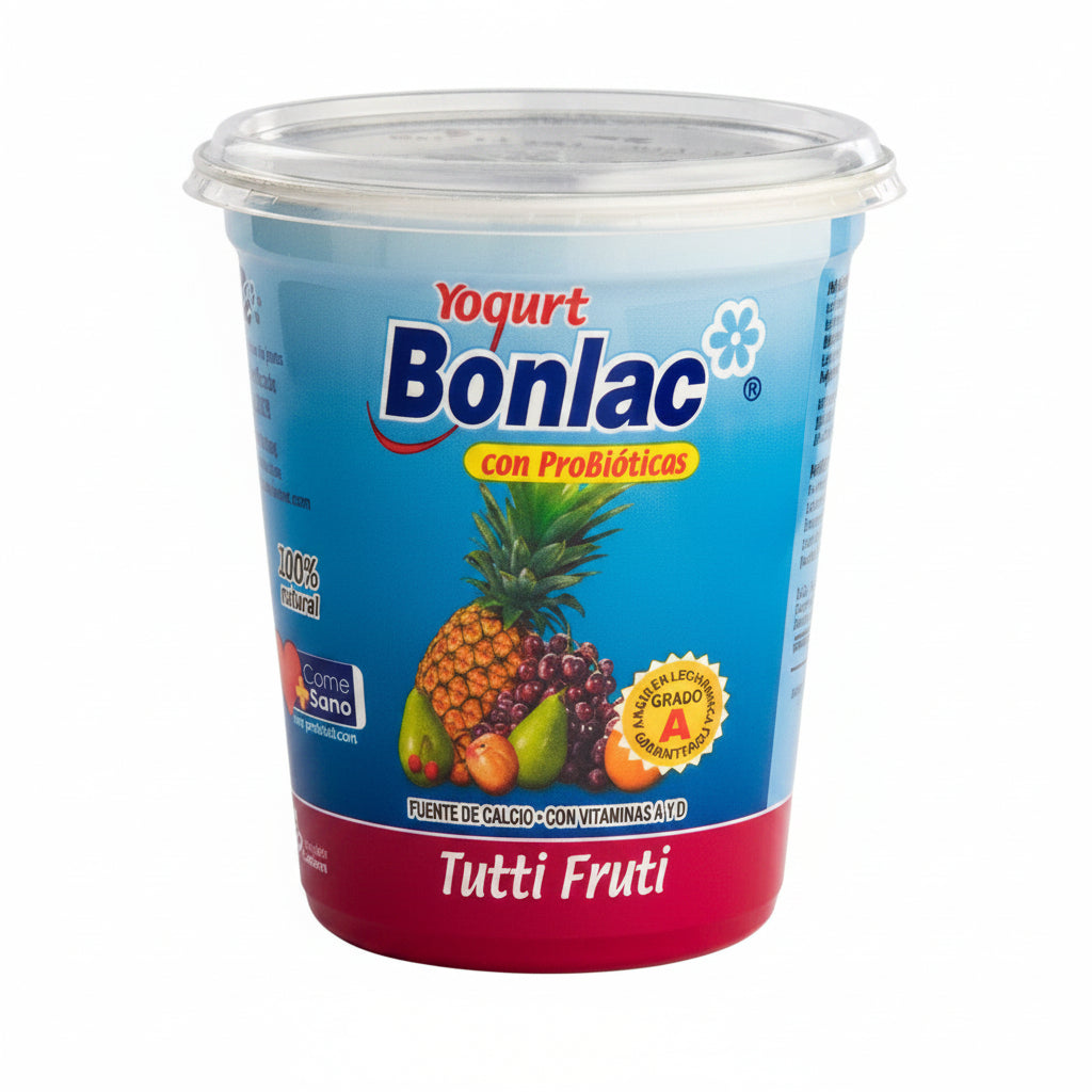 YOGURT TUTTI FRUTTI BONLAC 475GR