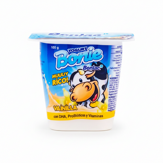 YOGURT VAINILLA BONIE BONLAC 100GR