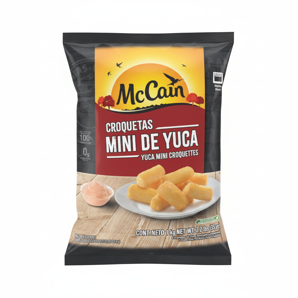 YUCA MINI MCCAIN 1KG