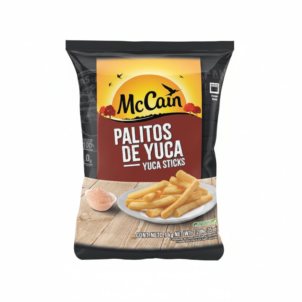 YUCA PALITOS MCCAIN 1KG