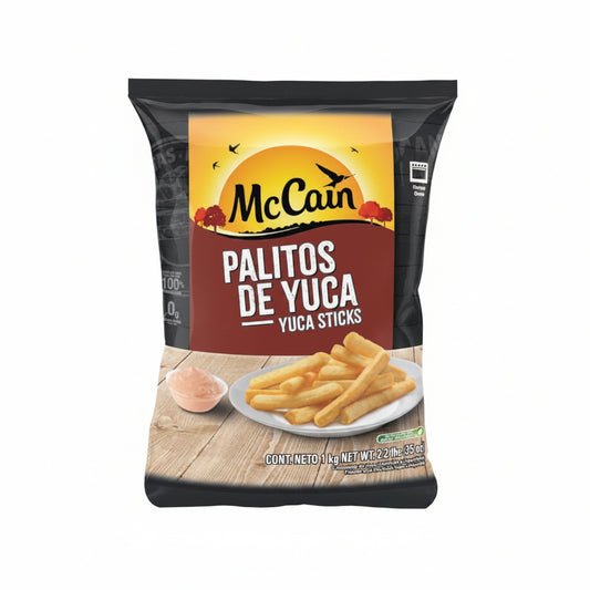 YUCA PALITOS MCCAIN 1KG