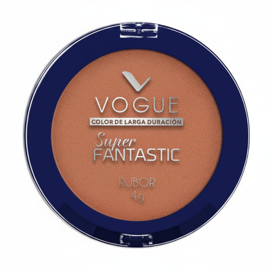 RUBOR COMPACTO FANTASTIC TONO CORALINO VOGUE
