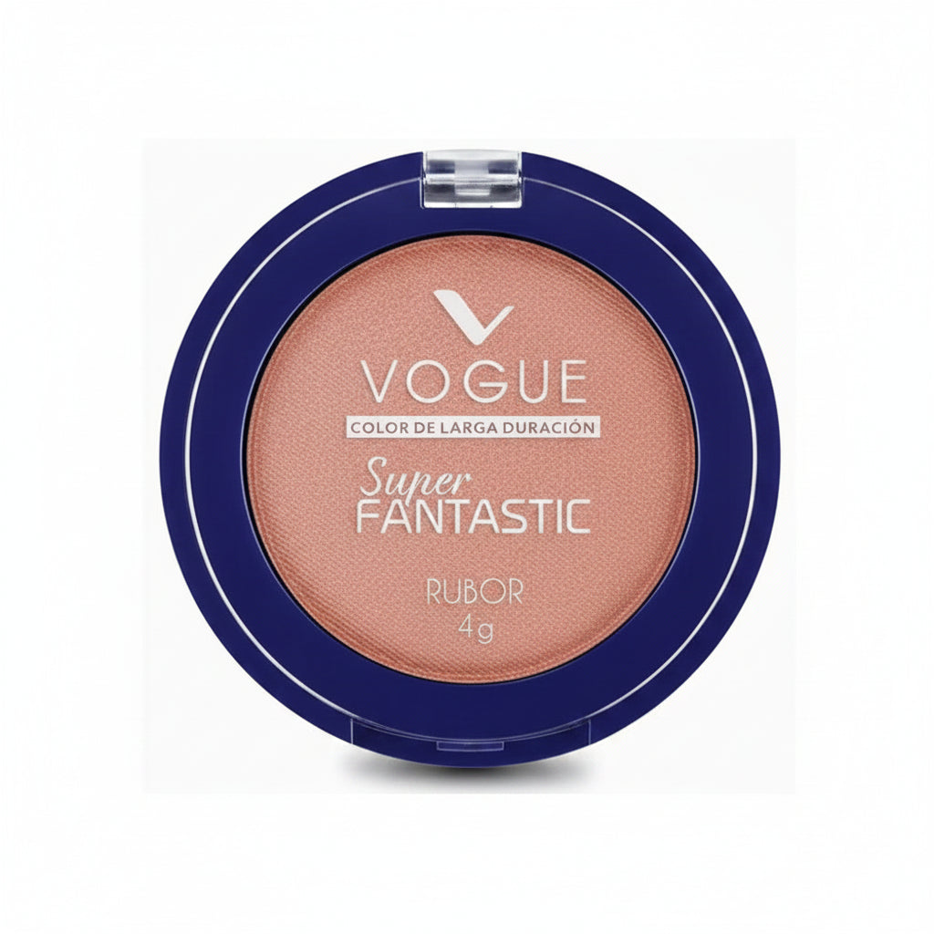 RUBOR COMPACTO CHAMPAGNE SUPER FANTASTIC VOGUE