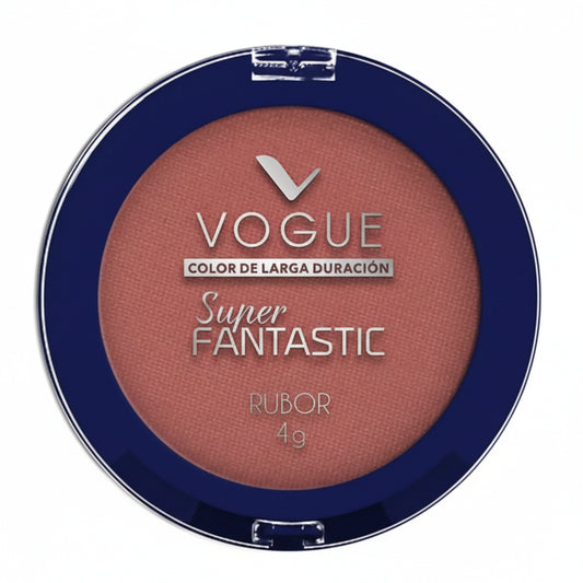 RUBOR COMPACTO RED RED SUPER FANTASTIC VOGUE