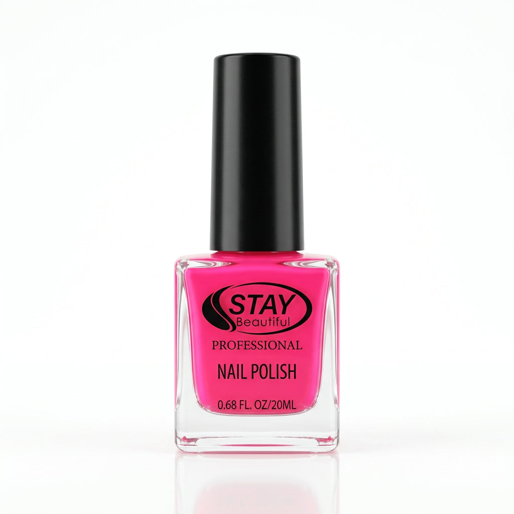 ESMALTE DE UÑAS PINK LOVE STAY BEAUTIFUL