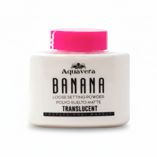 POLVO SUELTO BANANA TRASLUCIDO AQUAVERA