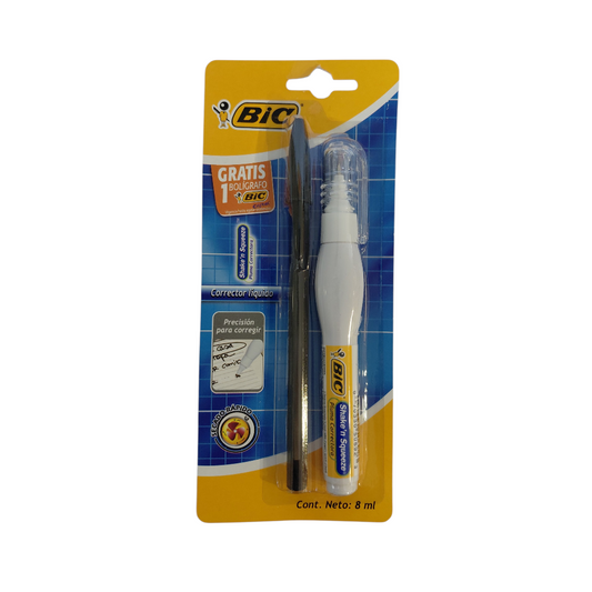 CORRECTOR/PLUMA DUO BIC