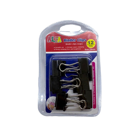 GANCHOS PARA PAPEL 19MM