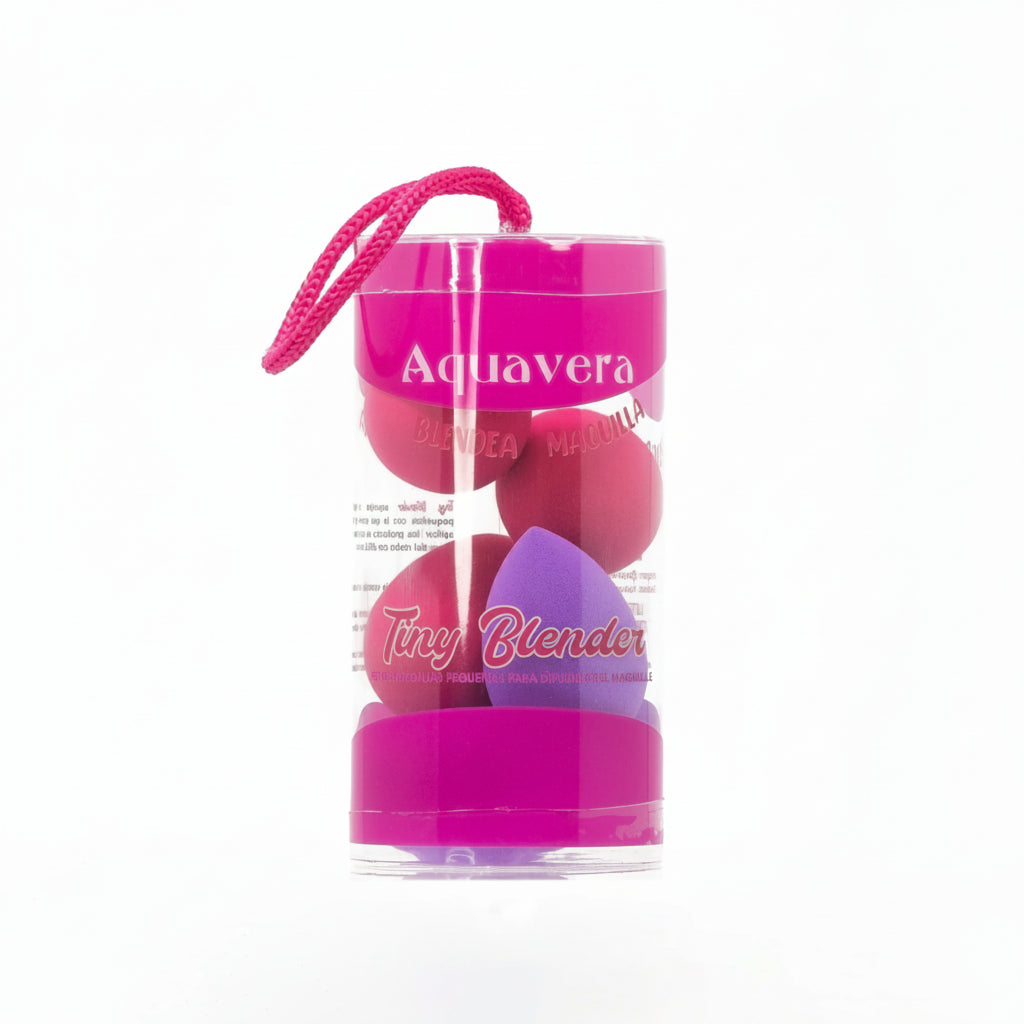 SET DE MINI ESPONJAS AQUAVERA 6U