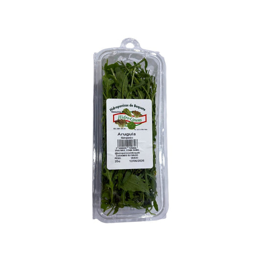 ARUGULA HIDROGREENS EMPACADA