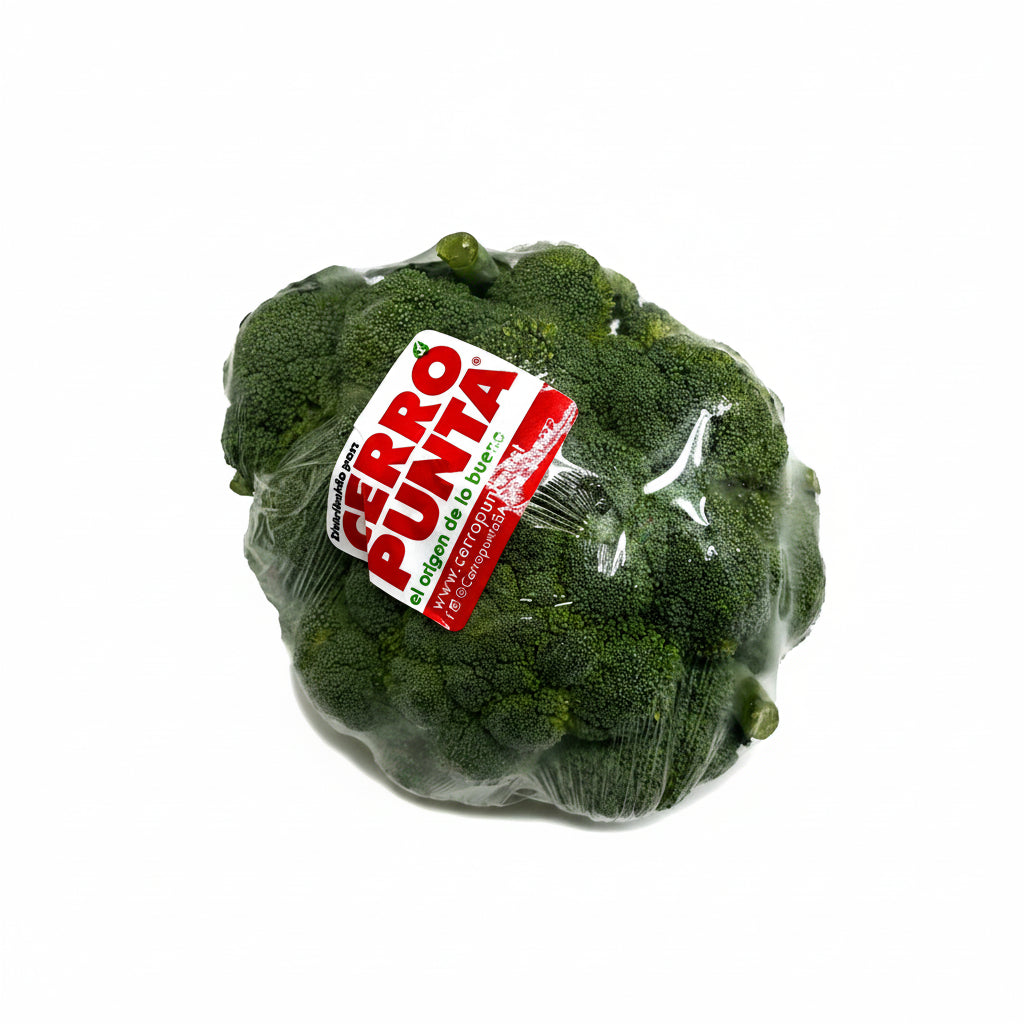 BROCOLI CERRO PUNTA POR KG