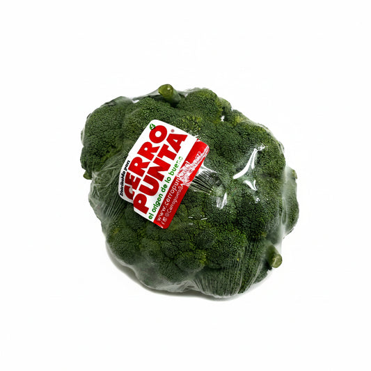BROCOLI CERRO PUNTA POR KG