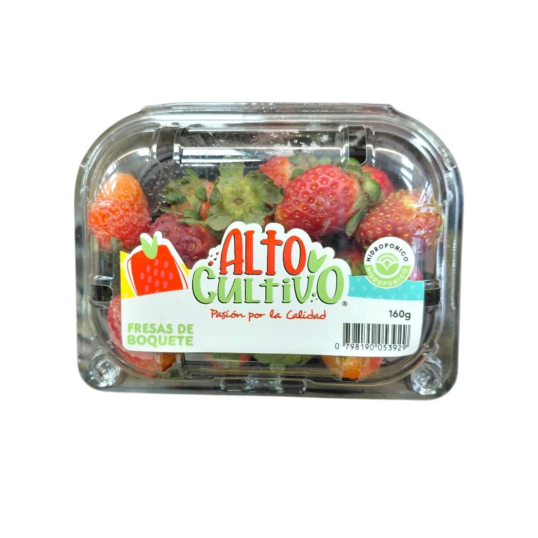 FRESAS ALTO CULTIVO HIDROPONICS 160G