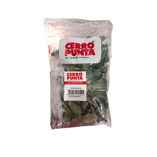 HIERBA BUENA CERRO PUNTA