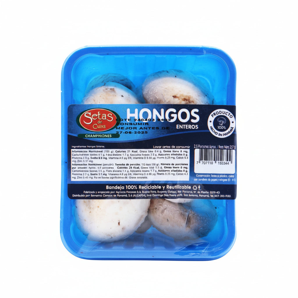 HONGO BLANCO ENTERO 227GR